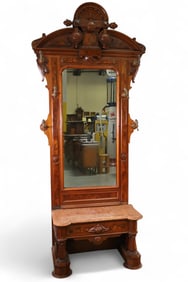 VICTORIAN HALLTREE
