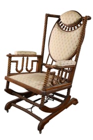 HUNZINGER PLATFORM ROCKER