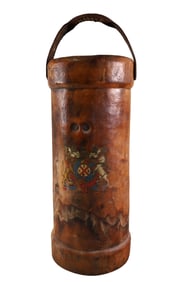 ENGLISH FIRE BUCKET