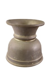 ANTIQUE BRASS SPITTOON