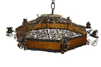 SPANISH STYLE CHANDELIER