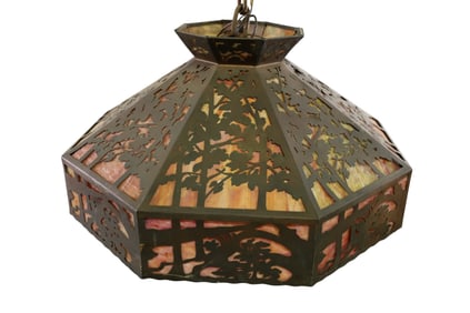 ARTS & CRAFTS CHANDELIER