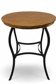 OAK PUB TABLE