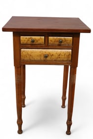 PRIMITIVE SIDE TABLE