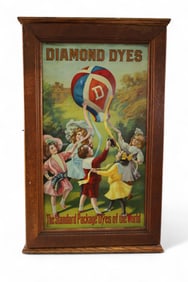 DIAMOND DYES CABINET