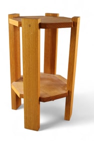 ARTS & CRAFTS TABOURET TABLE