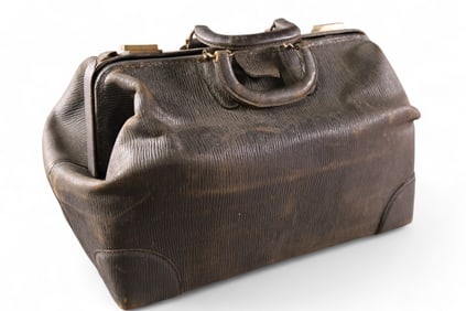 LEATHER DOCTOR'S BAG