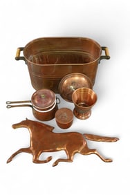 MISC COPPER ITEMS