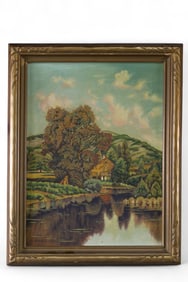 LANDSCAPE OIL PAINTING