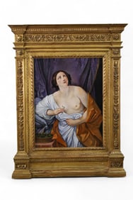 LARGE CLEOPATRA  PAINTING