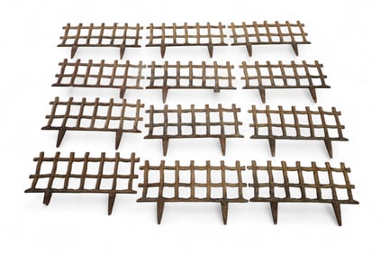 IRON GARDEN FENCING