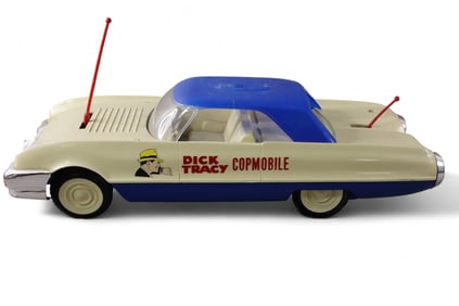 IDEAL DICK TRACY COPMOBILE