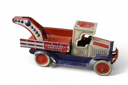 STRAUSS EMERGENCY WIND UP TOW CAR