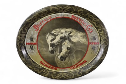 BUFFALO BREWING CO TRAY