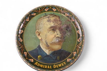 ADMIRAL DEWEY TRAY
