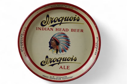 IROQUOIS ALE BEER TRAY