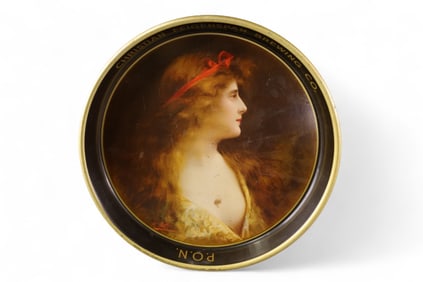 CHRISTIAN FEIGENSPAN BREWING CO TRAY