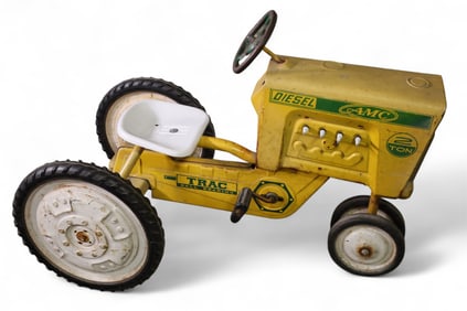 AMC DIESEL TRACTOR PEDAL CAR