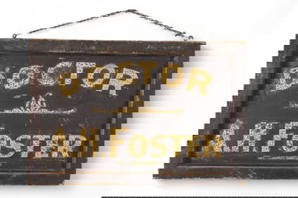 ANTIQUE DOCTOR TRADE SIGN