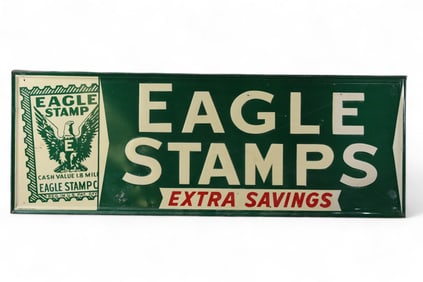EAGLE STAMP SIGN