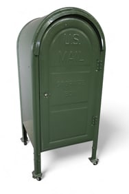 U.S. MAIL STORAGE BOX