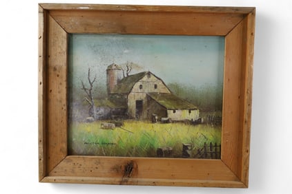 WILLIAM NEWPORT OIL PAINTING