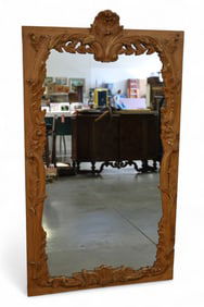CARVED WALL MIRROR