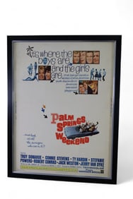 PALM SPRINGS WEEKEND MOVIE POSTER