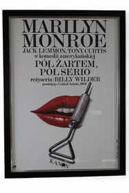 MARLIYN MONROE POSTER