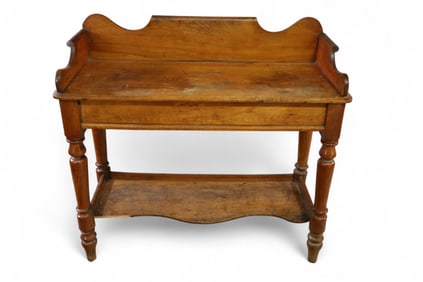 PRIMITIVE WASHSTAND