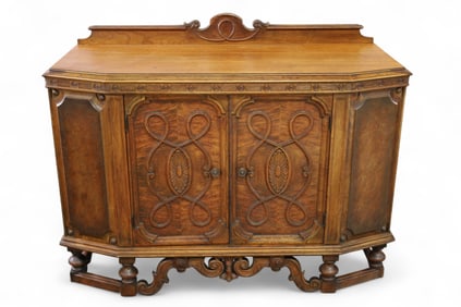 1930'S WALNUT SERVER