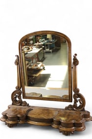 VICTORIAN SHAVING MIRROR
