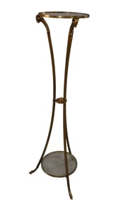 BRASS FERN STAND