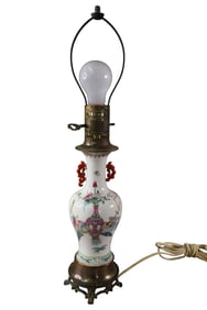 CHINESE PORCELAIN TABLE LAMP