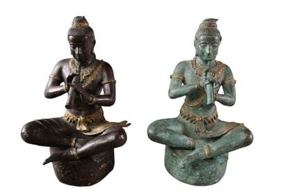 TWO THAI FIGURES