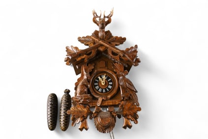 BLACK FOREST CUCKOO CLOCK