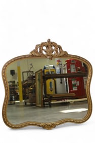GOLD GILT WALL MIRROR