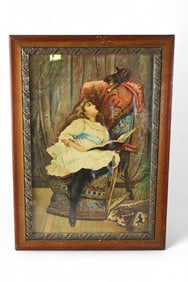 VICTORIAN PRINT