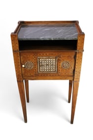 19TH CENTURY MOORISH END TABLE
