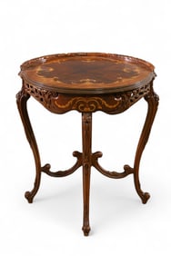 FRENCH STYLE LAMP TABLE