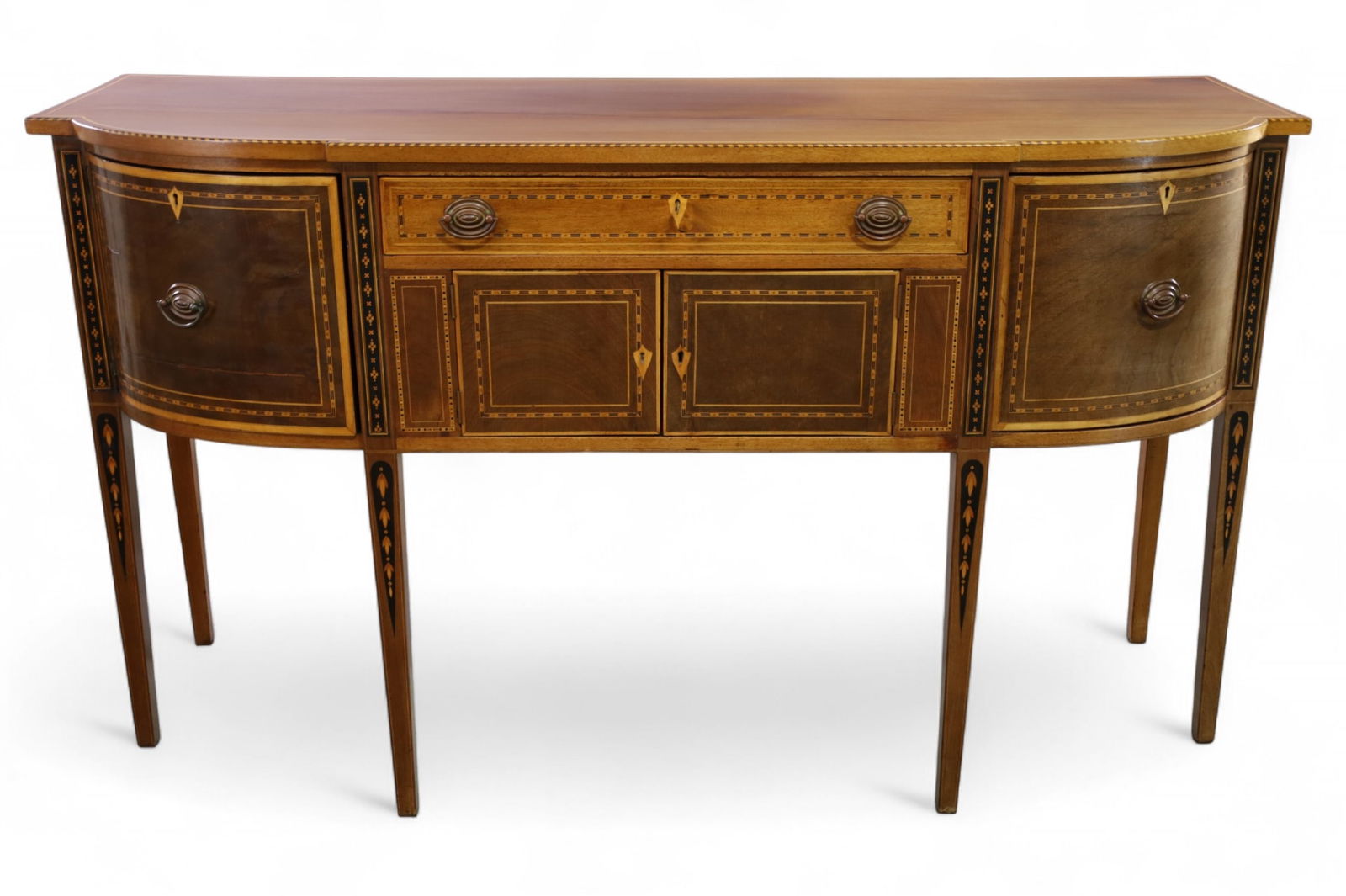 HEPPLEWHITE INLAID BUFFET (1 of 4)