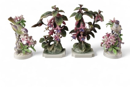 4 ROYAL WORCESTER FIGURES