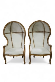 PAIR OF PORTER CHAIRS