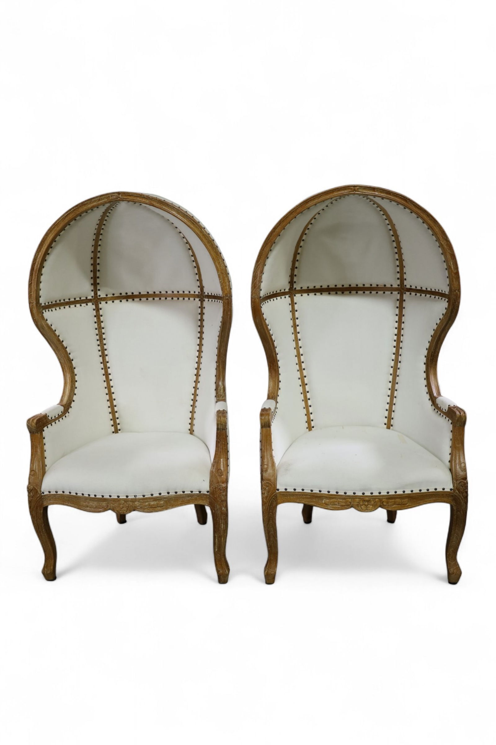 PAIR OF PORTER CHAIRS (1 of 5)
