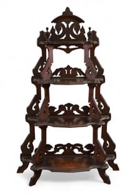 VICTORIAN WHAT NOT SHELF