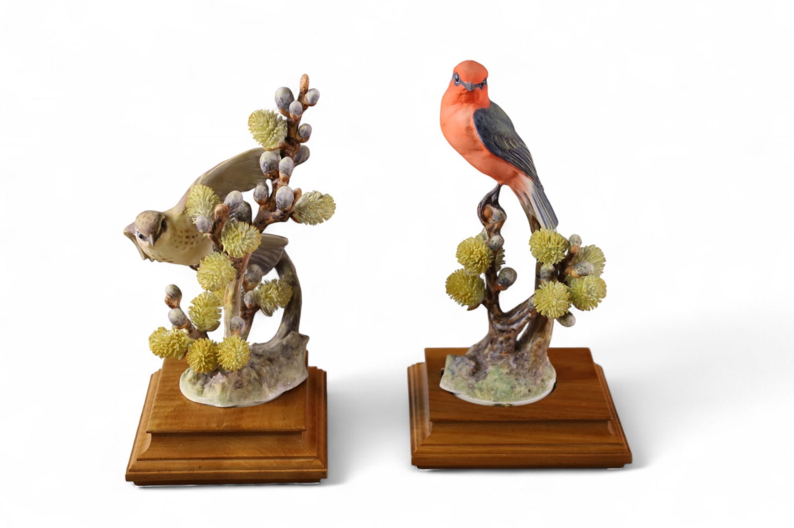 2 ROYAL WORCESTER BIRDS (1 of 3)