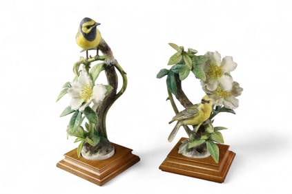 2 ROYAL WORCESTER BIRDS