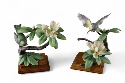 2 ROYAL WORCESTER BIRDS