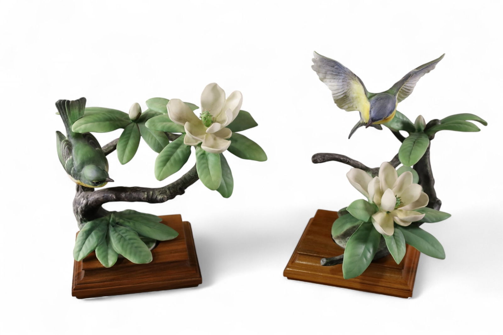 2 ROYAL WORCESTER BIRDS (1 of 4)