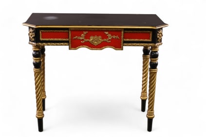 CONTEMPORARY FRENCH EMPIRE STYLE CONSOLE